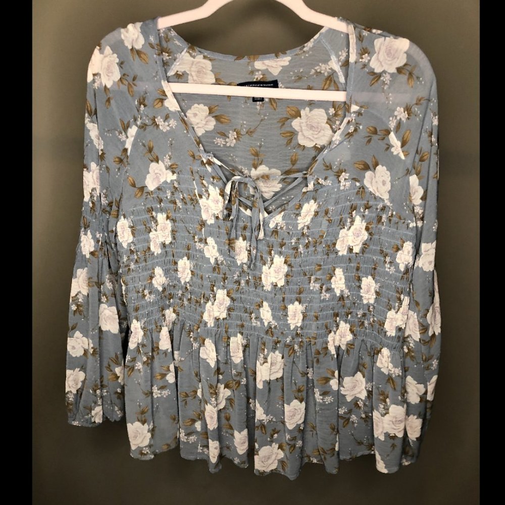 Blue Blouse
